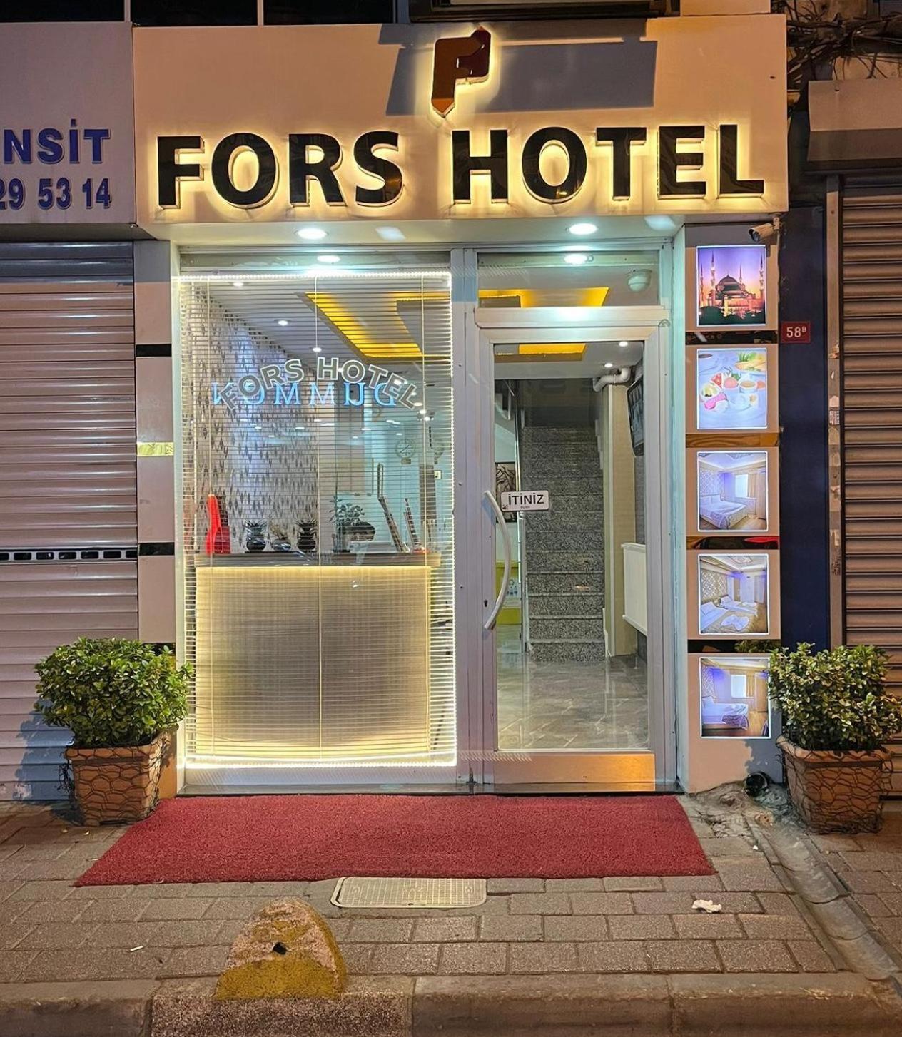 Fors Hotel Istanbul  Exterior foto