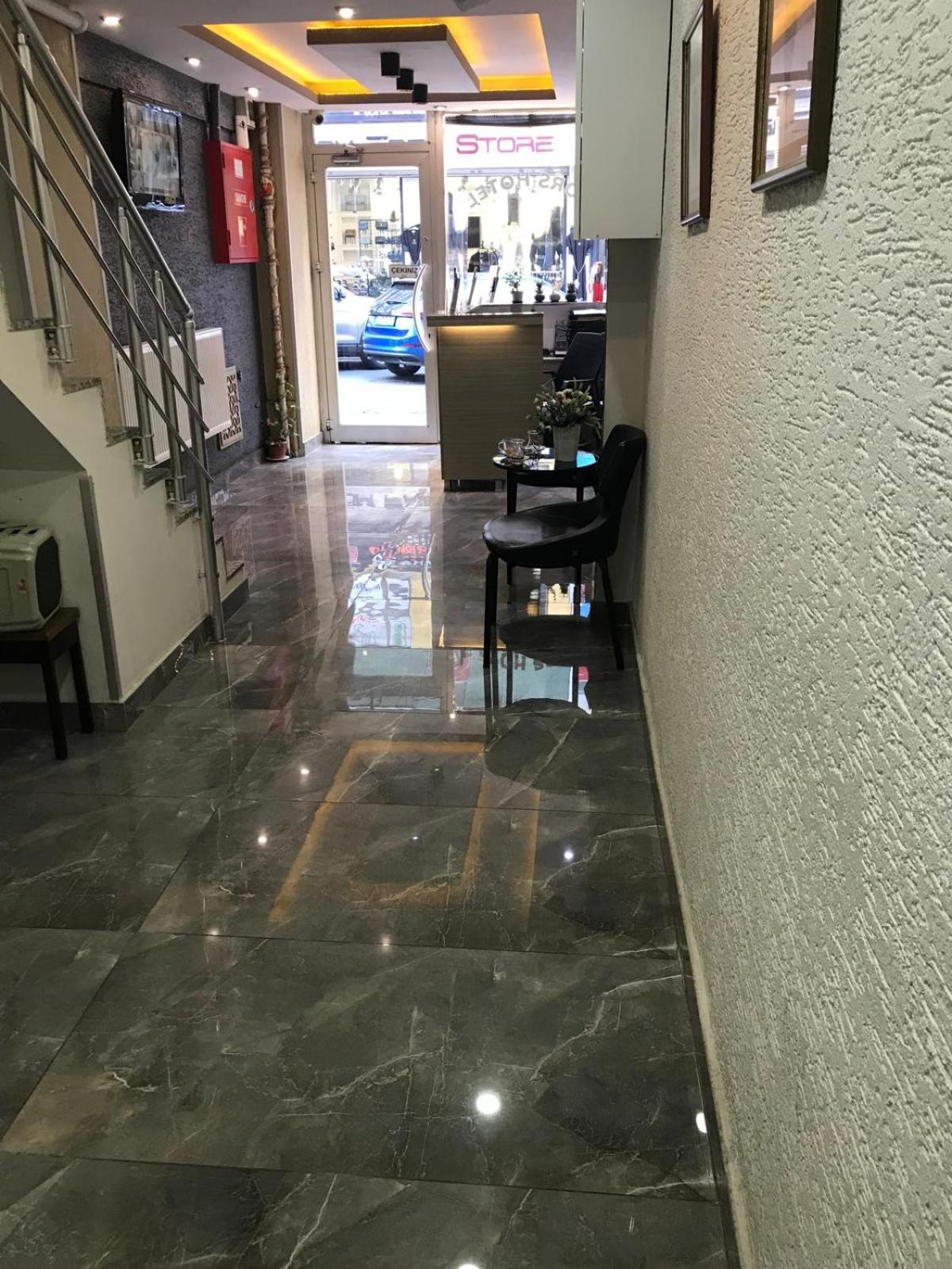 Fors Hotel Istanbul  Exterior foto