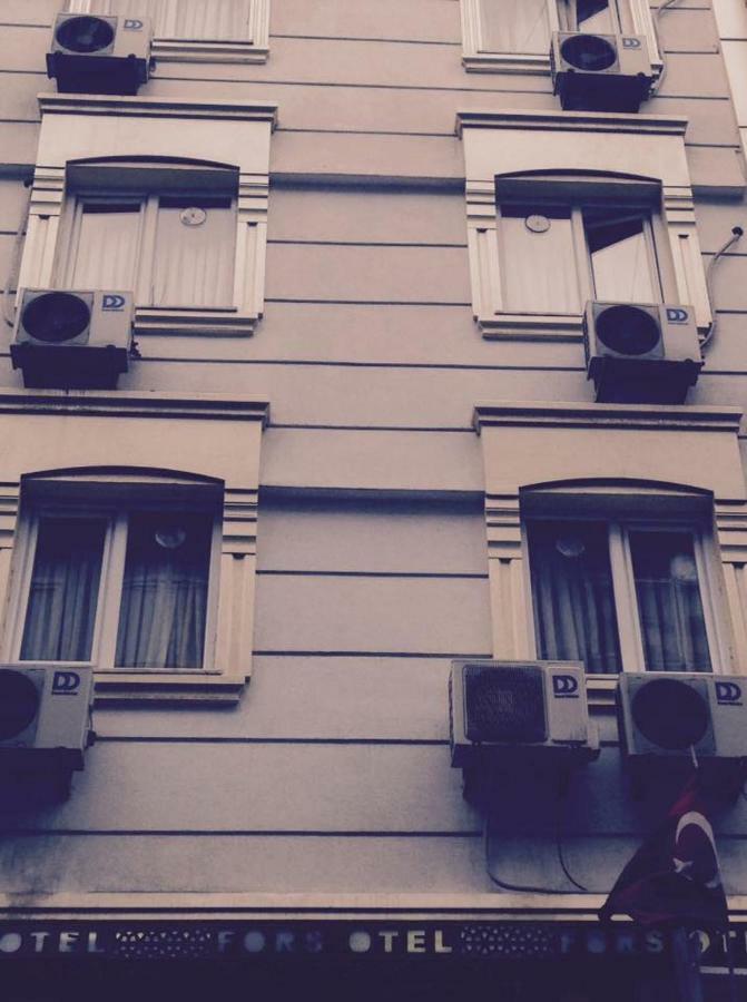 Fors Hotel Istanbul  Exterior foto
